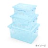 Sanrio Characters 240559 Storage Case with Lid, S