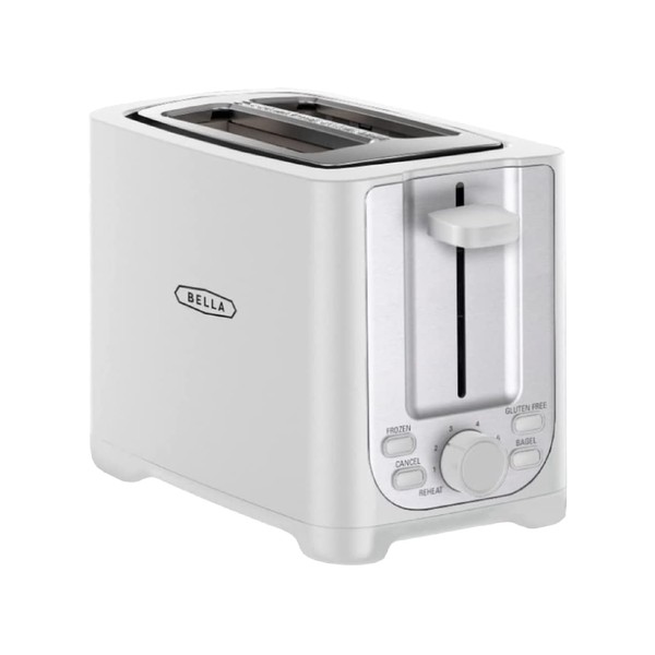 BELLA 2 Slice Toaster with Auto Shut Off - Extra