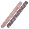 Karma, Emery Board, Colorful Nail File 2-Pack, 120/180 Grit Nail