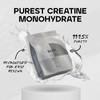 Bulk Creapure Creatine Monohydrate Powder, Mixed Berry, 500 g, 100