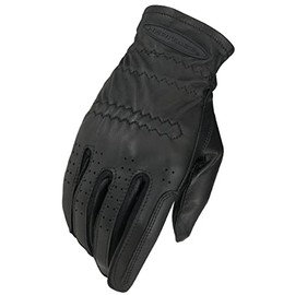 Heritage Pro-Fit Show Gloves, Size 7, Black