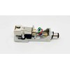 Silver Headshell, mount, AT3600 cartridge and Conical stylus, needle for