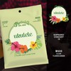 Martin Ukulele Strings – Fluorocarbon, Soprano/Concert Gauge | Warm, Clear