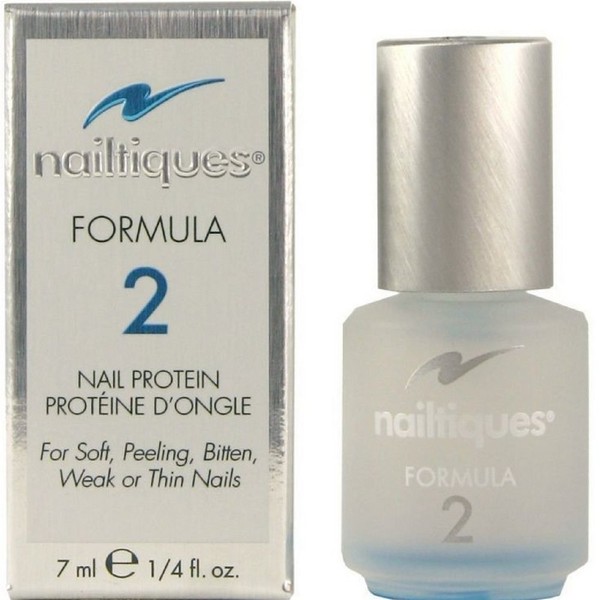 Nailtiques Nail Protein Formula 2, 0.25 oz ( Pack of 3)