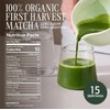 Té verde Polvo Orgánico Matcha Grado Ceremonial 30g