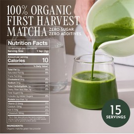 Té verde Polvo Orgánico Matcha Grado Ceremonial 30g