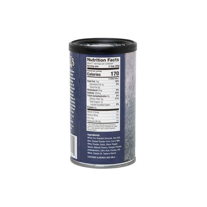 Jake's Nut Roasters - Bleu Cheese Cracked Pepper Almonds (2