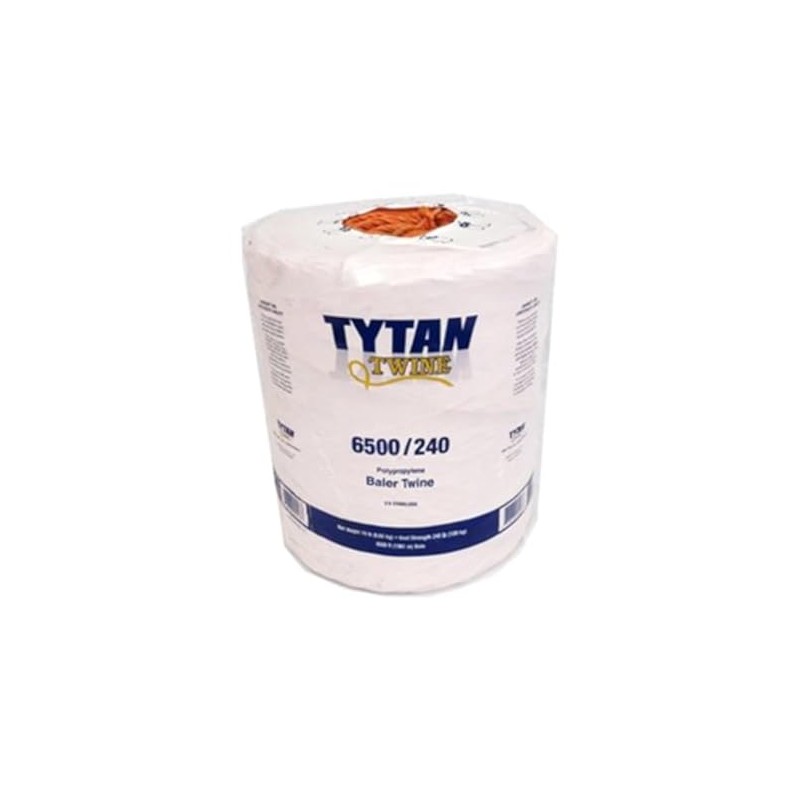 TYTAN INTERNATIONAL 240 Baler Twine, Orange
