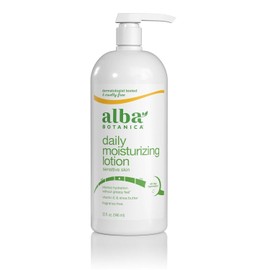 Alba Botanica Lotion Emollient Unscented, 32 Fl Oz
