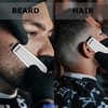 KEMEI Mini Hair Trimmer Compact, Portable Cordless Clipper for Men