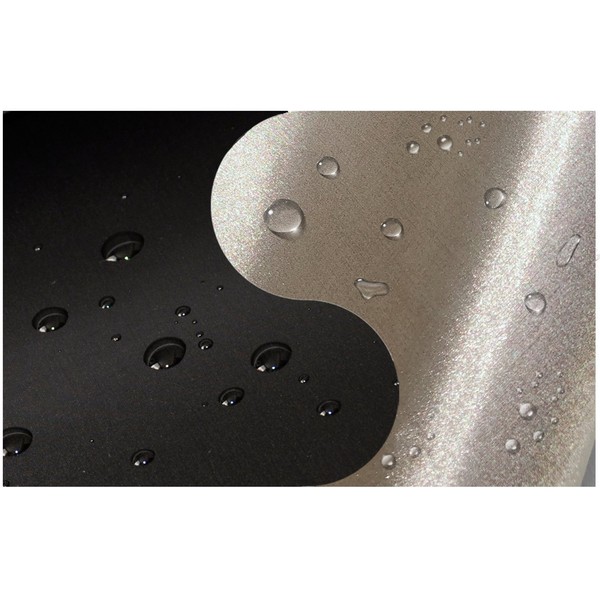 lvfeier Military Dustproof/Waterproof/Oil-proof/Corrosion Prevention Length 100 * 108 cm Nickel – Copper pure-nka-bon Layer Conductive Fabric