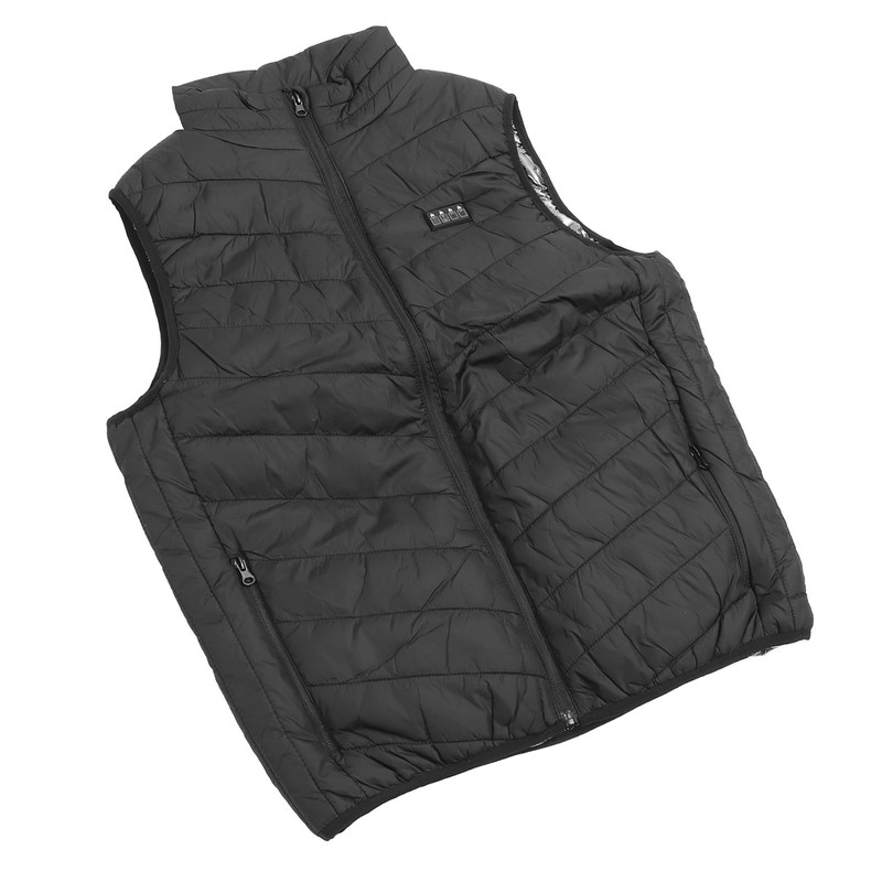 USB Electric Heating Vest Lightweight Warming Comfortable Breathable Waterproof Heated