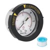 SENCTRL 0-60 Psi Pool Filter Pressure Gauge, 2 inches Dial,
