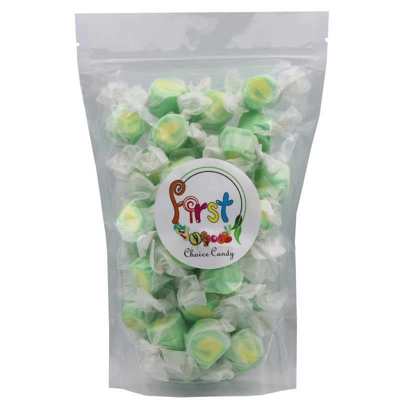 Variety Gourmet Saltwater Taffy (Key Lime, 1 LB)