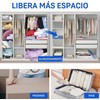 TOCOZOC 12 Piezas Bolsas de Almacenamiento al Vacío,Bolsas de Vacio