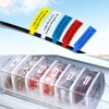 NIIMBOT Compatible Labeling Ribbon, Replacement Refill Tapes for B18 Thermal