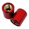 REFRIGE-AIR 1/4-Inch Pink Refrigerant Locking Caps – 2-Pack Tamper-Resistant R410