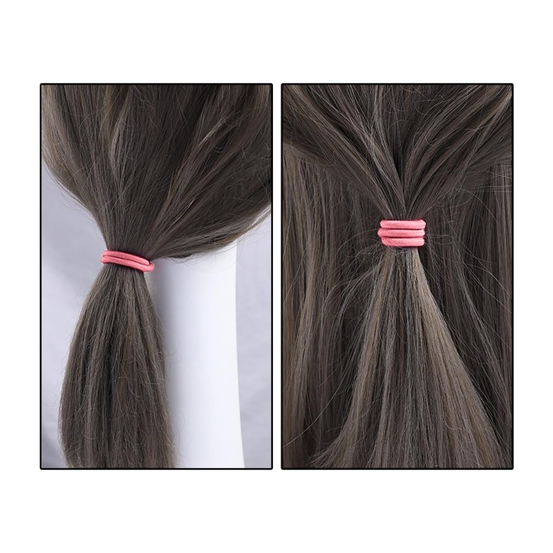 DS. DISTINCTIVE STYLE Hair Ties 50 Pieces 2.5 mm Elastic