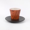 IDRINK® - Set of cup, saucer and spoon made of