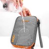 Acoki Portable Electronic Accessories Travel case, Cable Organizer Bag Gadget