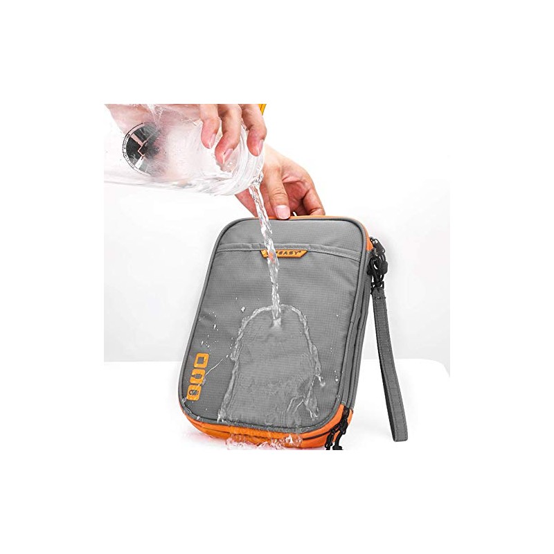 Acoki Portable Electronic Accessories Travel case, Cable Organizer Bag Gadget