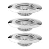 MR.SIGA Bathtub Drain Strainer, Stainless Steel Shower Bathtub Drain Hair