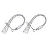 sourcing map Cable Pulling Grip for 12-15mm Cable 19,20cm Small