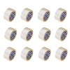 ULITH Premium 2011 PP Packing Tape, 66 m x 50