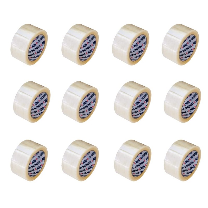 ULITH Premium 2011 PP Packing Tape, 66 m x 50