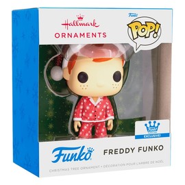 Funko Pop! Ornaments: Freddy in Holiday Pajamas Shop Exclusive