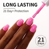 Firedeep Pink Gel Nail Polish, 0.54 Fl Oz Large Bottle