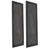 120 X 360mm PC Case Dust Mesh Filter, 2Pcs Magnetic