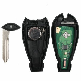 KEYECU Keyless Smart Remote Key Fob for Jeep Grand Cherokee Fob FOBIK IYZ-C01C 56046736