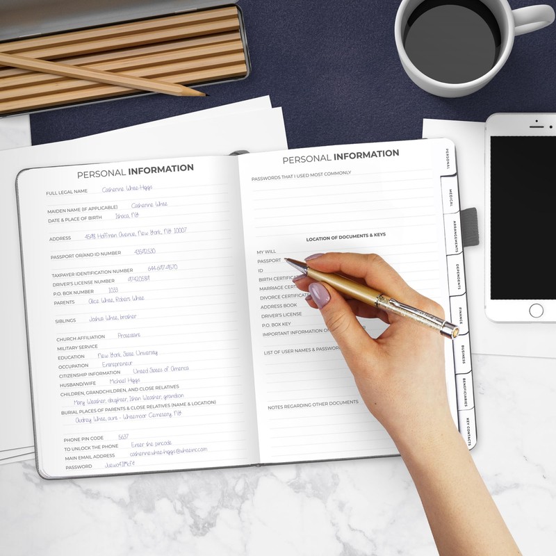 Clever Fox End of Life Planner – Guided Final Arrangements