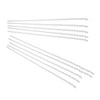 14mm Octagonal Bead String Acrylic Crystal Pearl Chains for Birthday