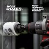 for Milwaukee 49-22-4073 Bi-Metal Door Lock Installation Hole Dozer Hole