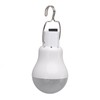 Portable Solar LED Light Bulb Rechargeable Solar Light Bulb for