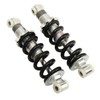 1 Pair Shocks Struts Damper 170mm 650lbs Shock Absorber Spring