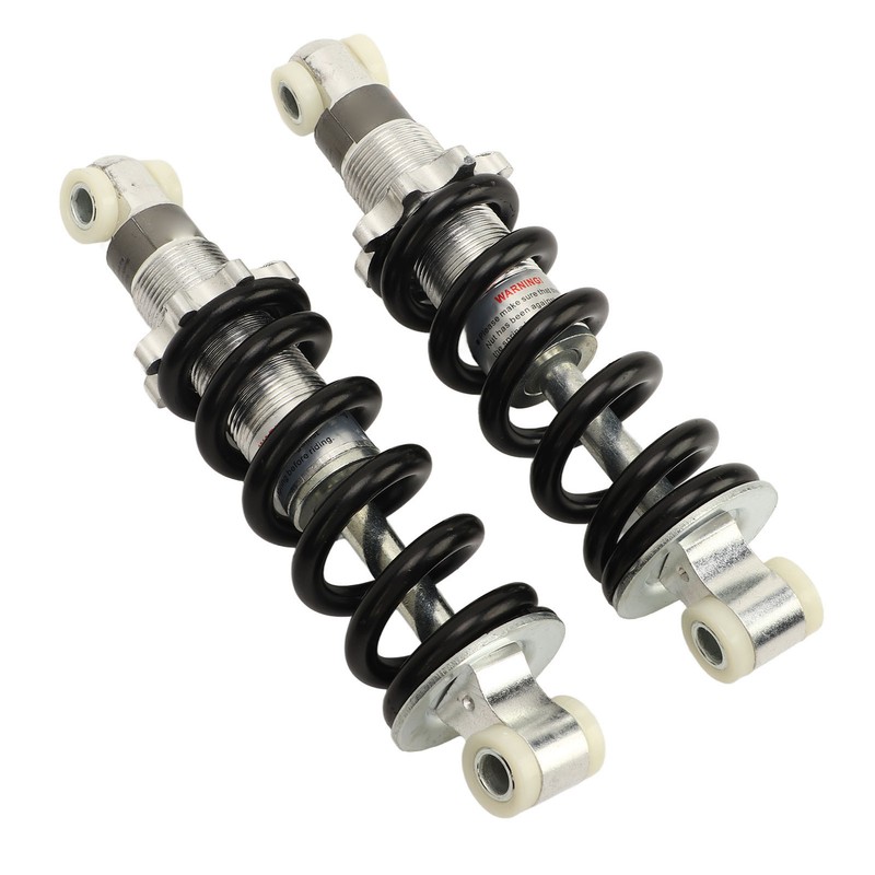 1 Pair Shocks Struts Damper 170mm 650lbs Shock Absorber Spring