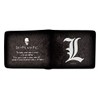 ABYSTYLE Death Note L Symbol Vinyl Wallet
