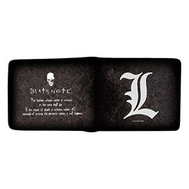ABYSTYLE Death Note L Symbol Vinyl Wallet