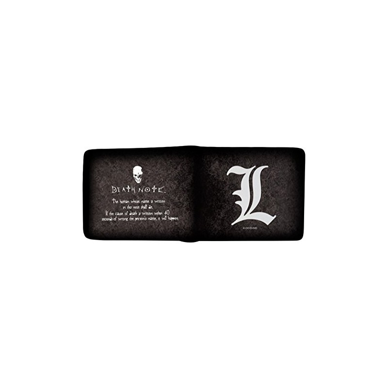 ABYSTYLE Death Note L Symbol Vinyl Wallet