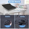 Rollaway Bed Storage Cover fits 33-inches Single Adults Cot, Folding