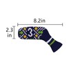 Scott Edward 10Pcs Golf Iron Headcover Set Washable & Durable
