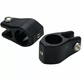 Unbranded 7/8" Jaw Slide Bimini Top Black Nylon OEM - Great Quality {LOT OF 2}