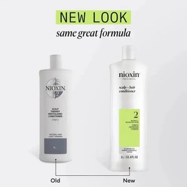 Nioxin Scalp + Hair Thickening System 2 Conditioner 1L