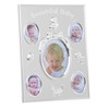 Lesser & Pavey Silver Beautiful Baby Multi Photo Frame -