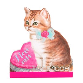 Depesche TopModel Kitty 6358 Paper Pad, Assorted, Multi-Colour