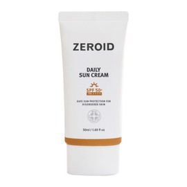 Zeroid Daily Sun Cream 50ml (SPF50+) 1 Piece / Circle / 제로이드 데일리 선크림 50ml(SPF50+) 1개  써클