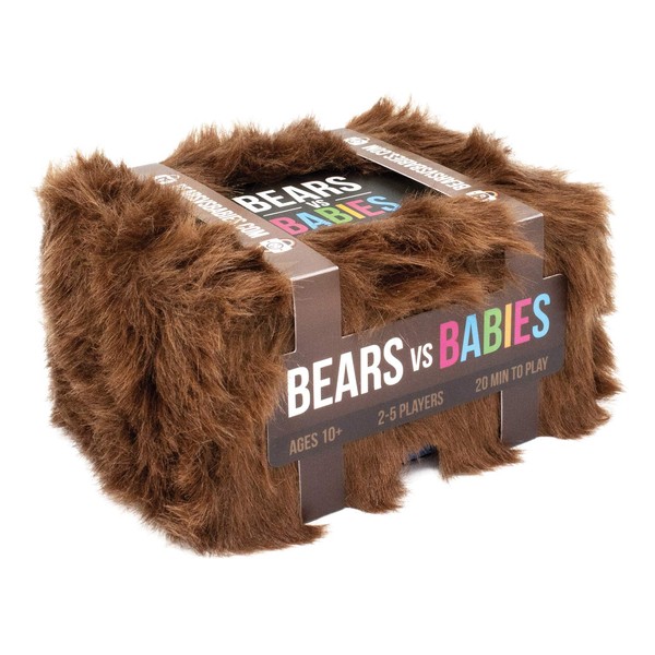 Bears vs Babies by Exploding Kittens - A Monster-Building Card